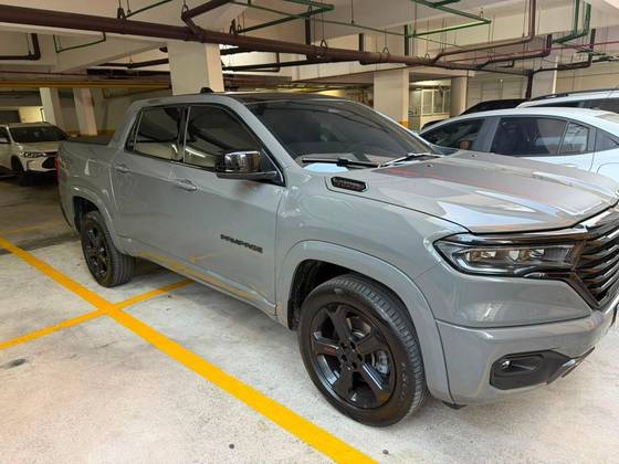 RAM RAMPAGE 2.0 HURRICANE 4 TURBO GASOLINA R/T 4X4 AUTOMÁTICO RAM RAMPAGE 2.0 HURRICANE 4 TURBO GASOLINA R/T 4X4 AUTOMÁTICO